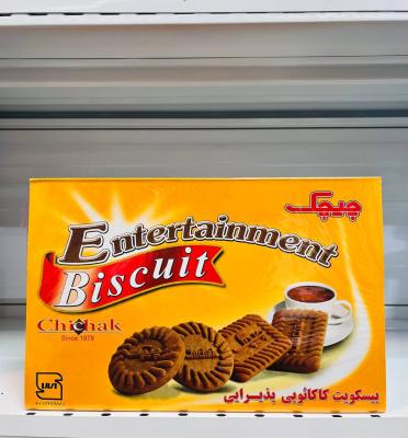 بیسکوییت 370 گرم کاکاءویی پذیرایی چیچک