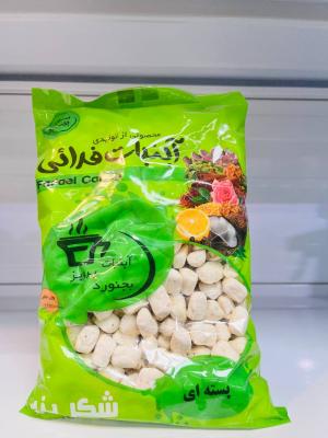 آبنبات 800 گرم پسته ای فدایی