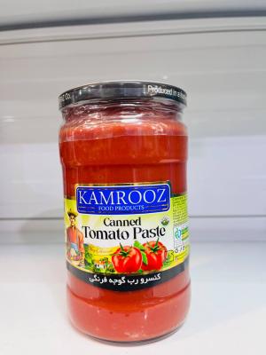 رب گوجه فرنگی 700 گرم شیشه کامروز