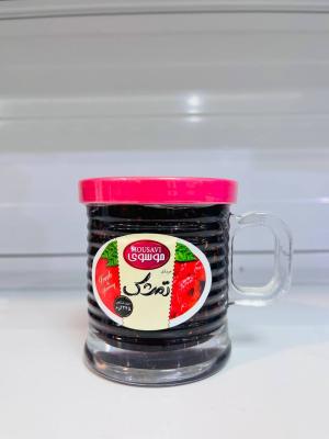 مربا 245 گرم تمشک لیوانی موسوی