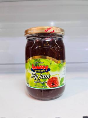 مربا 330 گرم شیشه ای انجیر به صبا