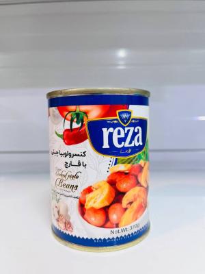 کنسرو لوبیا با قارچ رضا