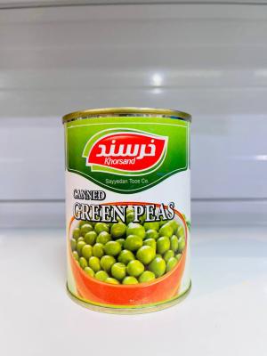 کنسرو نخود سبز خرسند