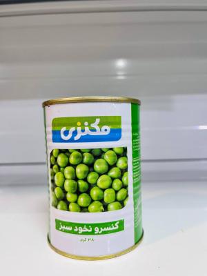 کنسرو نخود سبز مکنزی