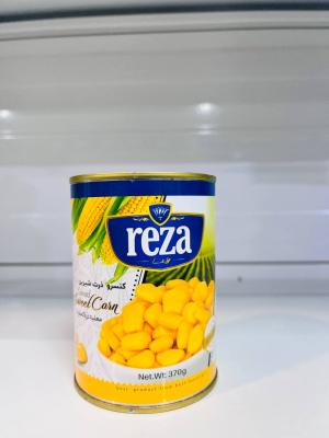 کنسرو ذرت رضا