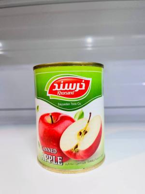 کمپوت 350 گرم سیب خرسند