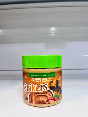 کره بادام زمینی 285 گرم رژیمی اسکیکرز