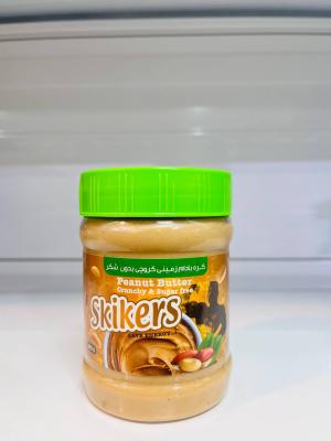 کره بادام زمینی 395 گرم رژیمی اسکیکرز