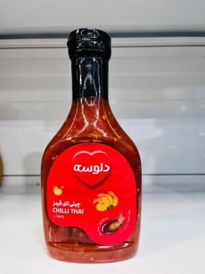 سس 400 گرم چیلی تای دلوسه
