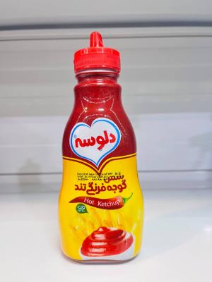 سس 400 گرم گوجه تند دلوسه