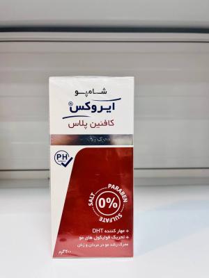 شامپو سر کافعین پلاس ایروکس