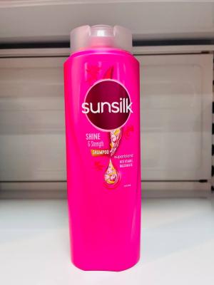 شامپو سر 600 میل صورتی سانسیلک