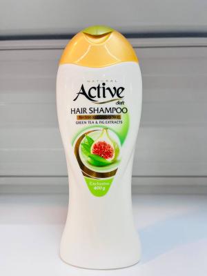 شامپو سر 400 گرم انجیر اکتیو