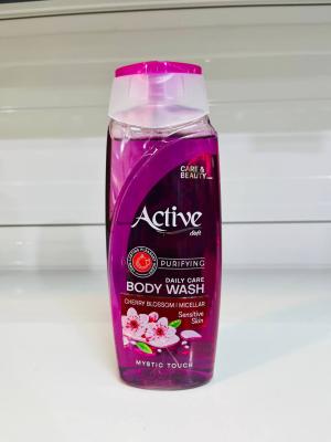 شامپو بدن 400 گرم شکوفه های گیلاس اکتیو