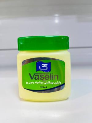 وازلین 120 میل بدون بو جی