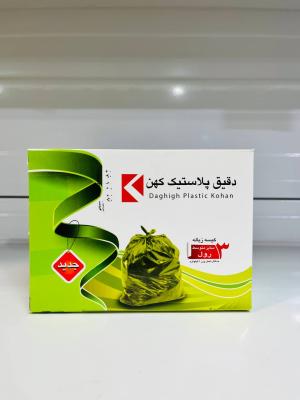 پلاستیک زباله 3 رول متوسط کهن