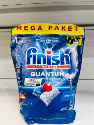 قرص ماشین ظرف شویی 80 عددی فینیش