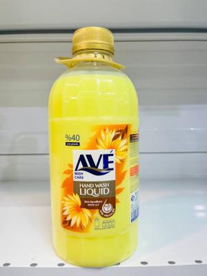 مایع دست پاستیلی 1800 گرم زرد اوه