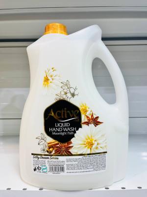 مایع دست صدفی 3750 گرم سفید اکتیو