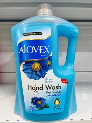 مایع دست صدفی 3750 گرم آبی آلوکس