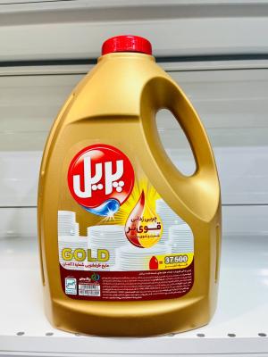 مایع ظرف شویی 4000 گرم طلایی پریل