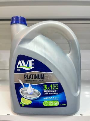 مایع ظرف شویی 3750 گرم پلاتینیوم لیمویی اوه