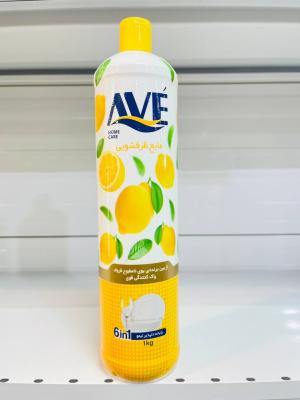 مایع ظرف شویی 1000 گرم لیمویی اوه