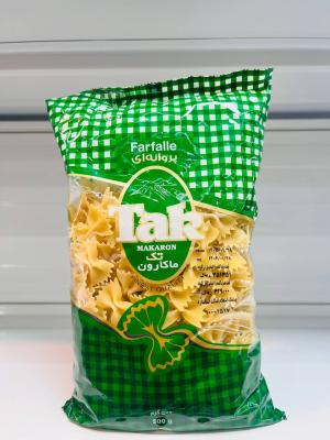 ماکارونی فرمی 500 گرم پروانه ای تک