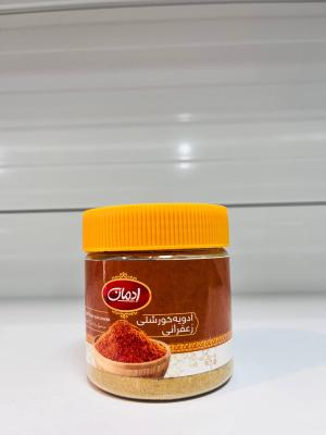 ادویه خورشتی زعفرانی قوطی ادمان