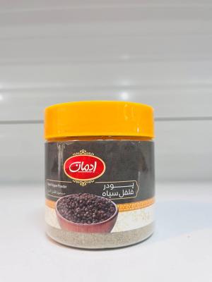 پودر فلفل سیاه قوطی ادمان