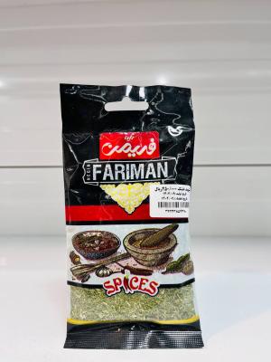 شوید خشک سلفون فریمن