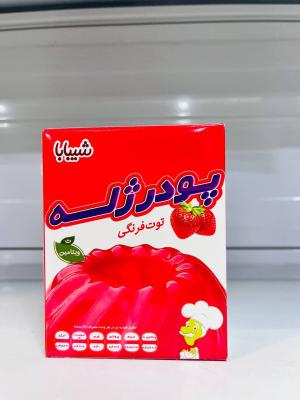پودر ژله توت فرنکی شیبابا