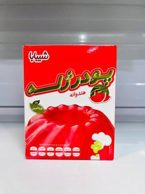 پودر ژله هندوانه شیبابا