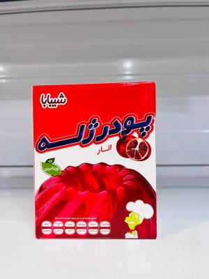 پودر ژله انار شیبابا