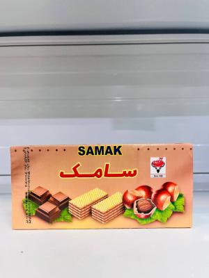 ویفر 80 گرم کاکائویی سامک