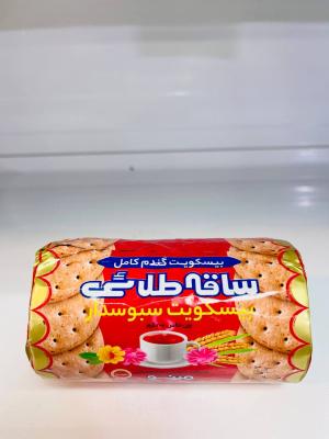 بیسکویت ساقه طلایی لیوانی مینو