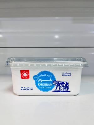 پنیر 270 گرم لاکتیکی خرم