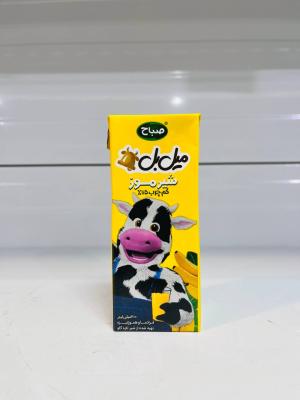 شیر موز 200 میلی لیتر صباح