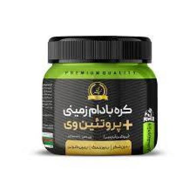 کره بادامزمینی395پروتئین وی