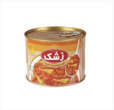 کنسرو قیمه زشک