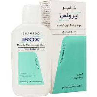 شامپو سبوس برنج ایروکس
