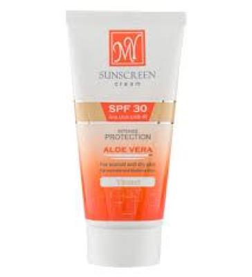 کرم ضد آفتاب رنگی 30 مای