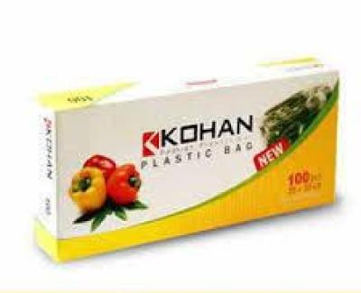 پلاستیک فریزر آسان مصرف 150 عددی کهن