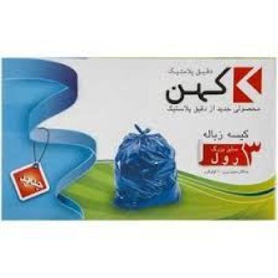 پلاستیک زباله تک رول بندار بزرگ کهن