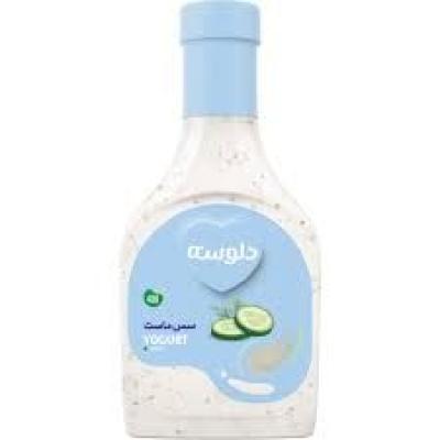 سس 400 گرم ماست دلوسه