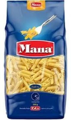 ماکارونی فرمی 500 گرم پنه کوچک مانا
