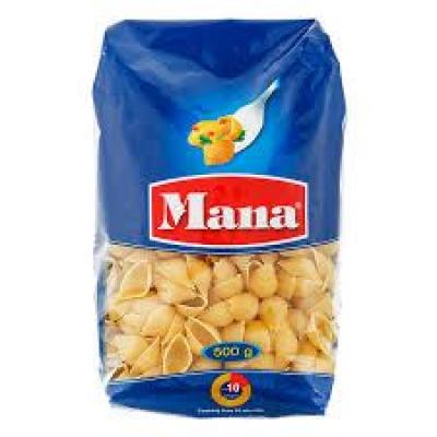 ماکارونی فرمی 500 گرم گوش ماهی بزرگ مانا