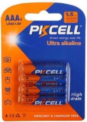 باطری 4 عددی قلمی پیسل نارنجی