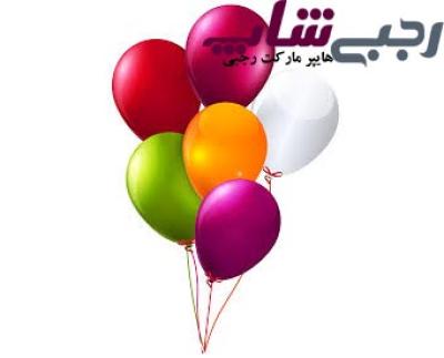 بادکنک رنگی ساده