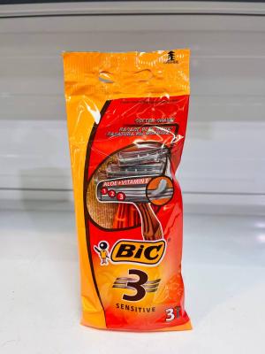 ژیلت3لبه نارنجی بیک